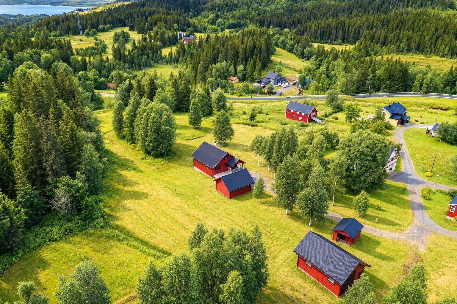 Drevvassvegen 1007, Elsfjord