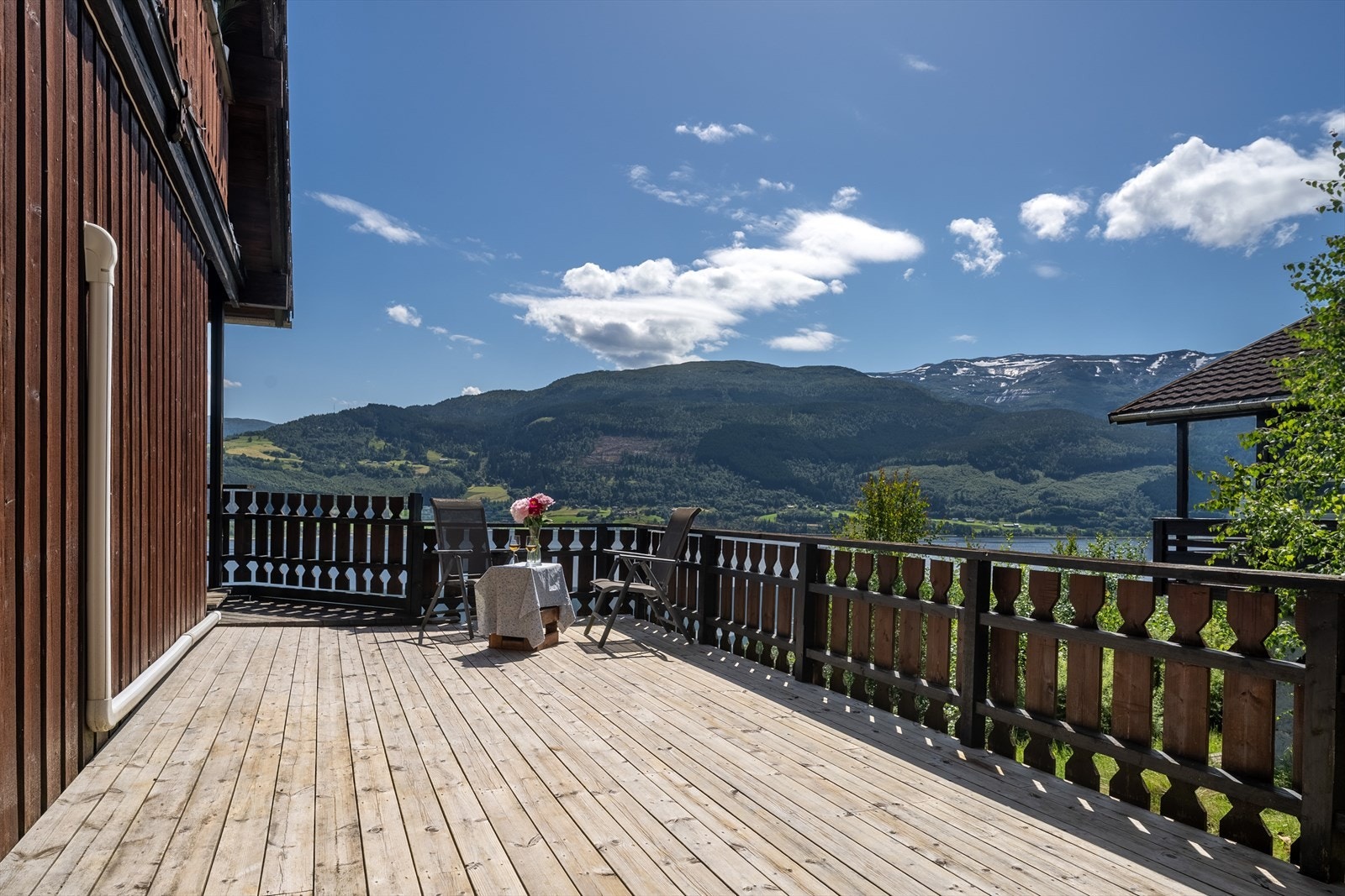 Terrasse Galleribilde