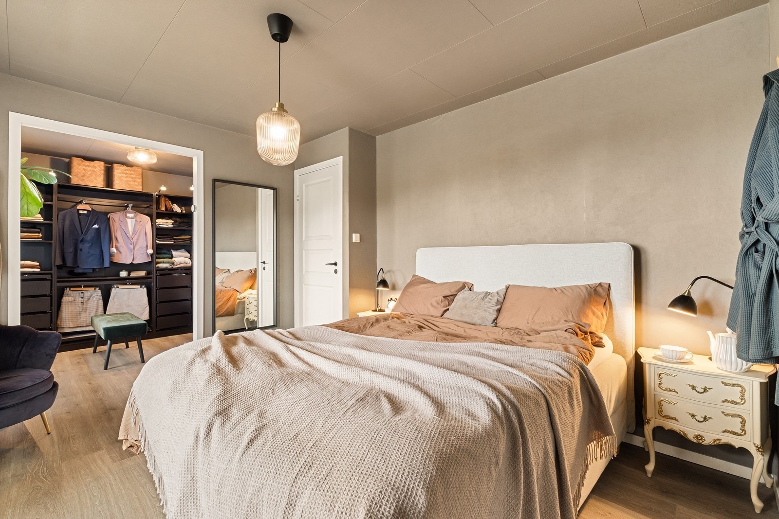 Hovedsoverommet på 11,4m² Galleribilde
