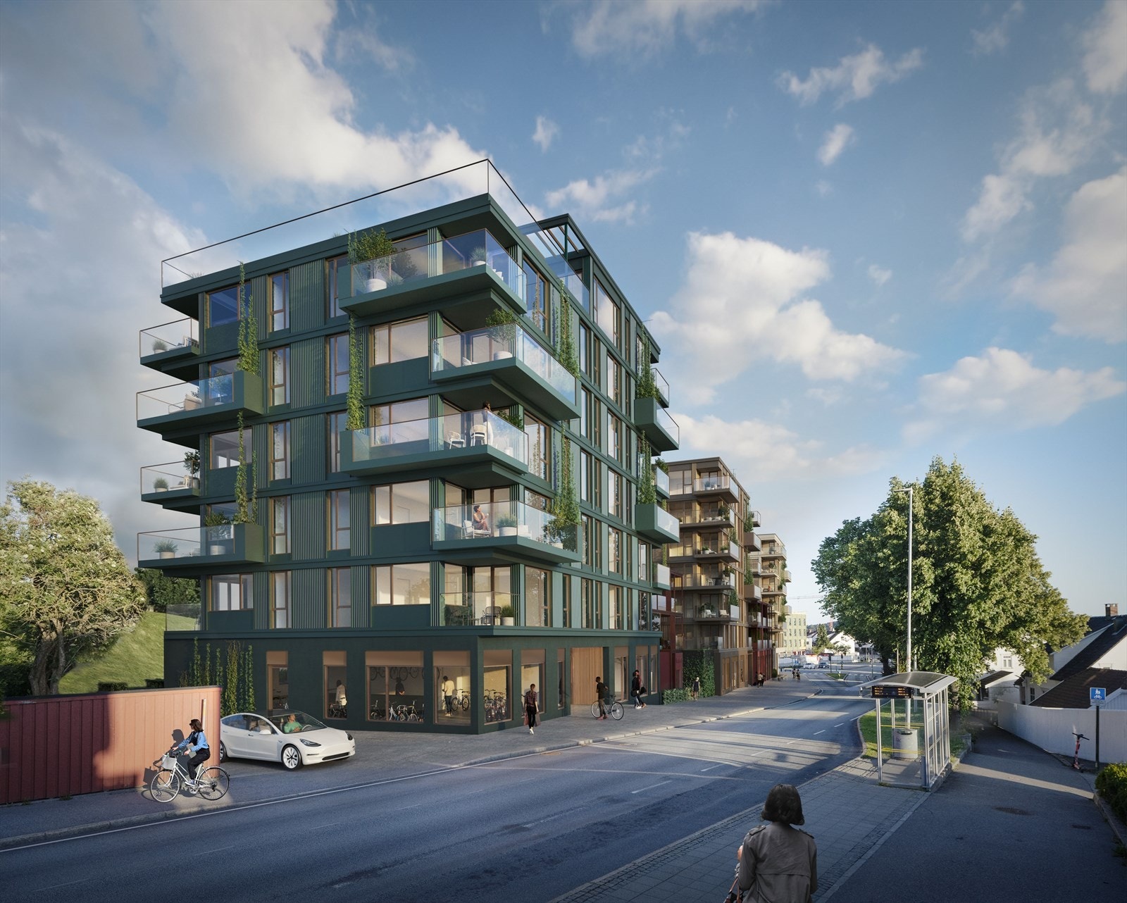 Vabua Park står ferdig i løpet av høsten 2026
(illustrasjon) Galleribilde