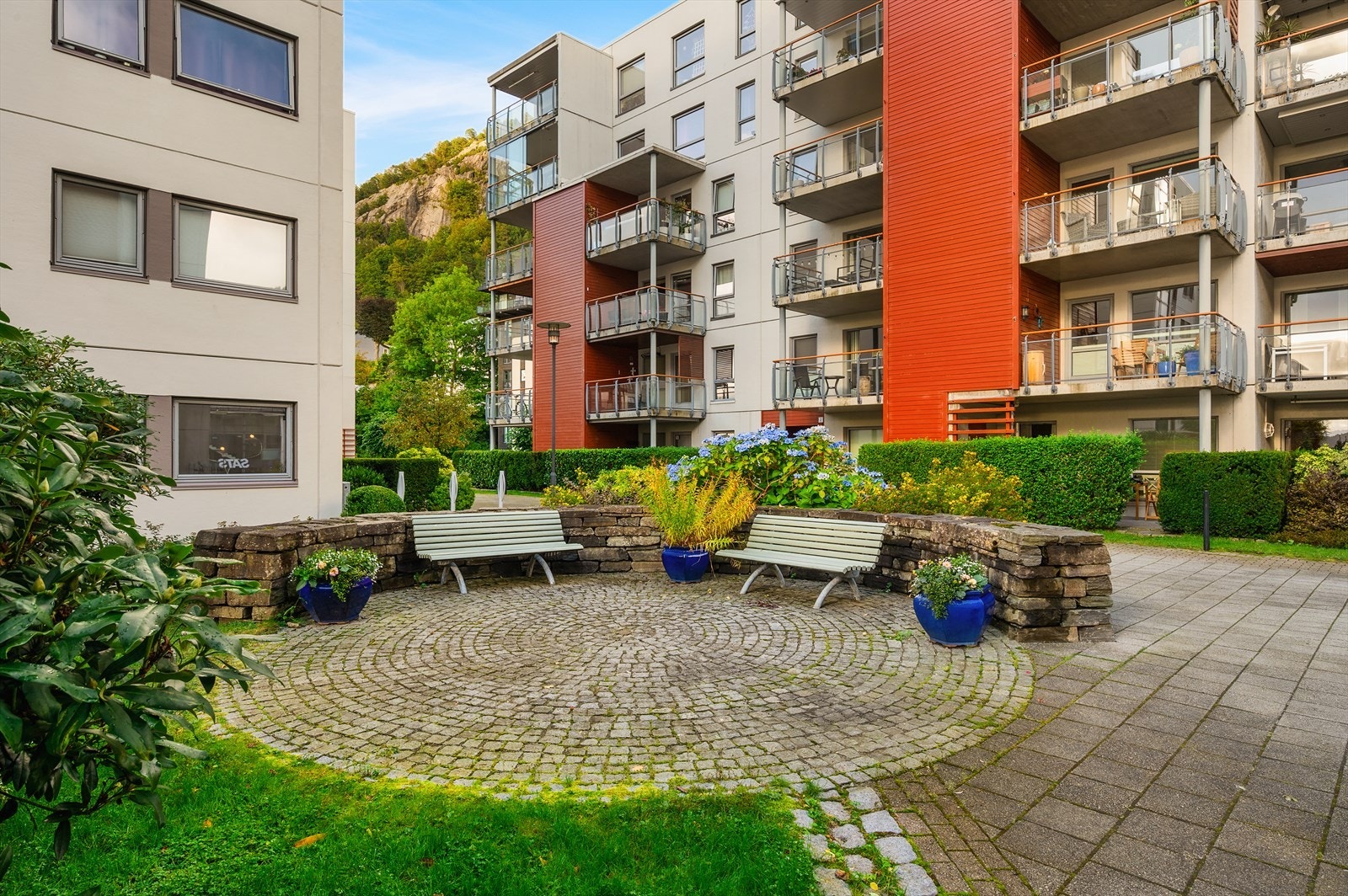 - Flotte fellesarealer til glede for beboerne - Galleribilde