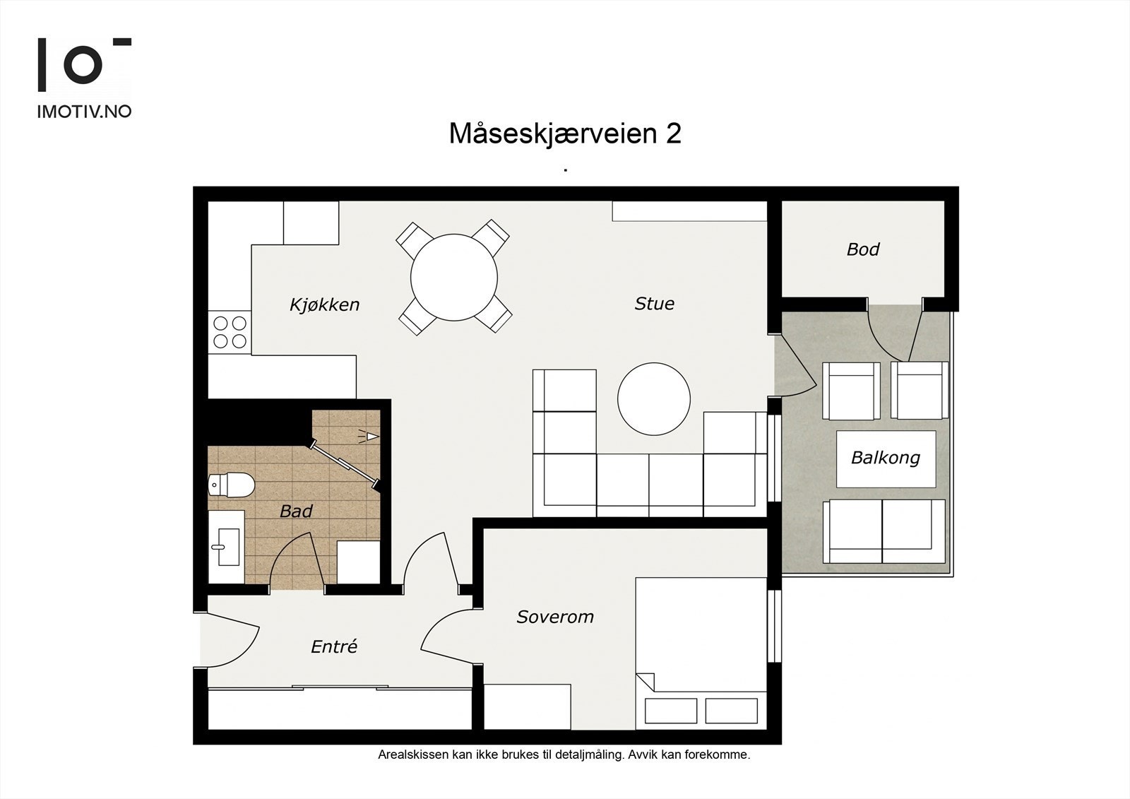 - Plantegning - Galleribilde