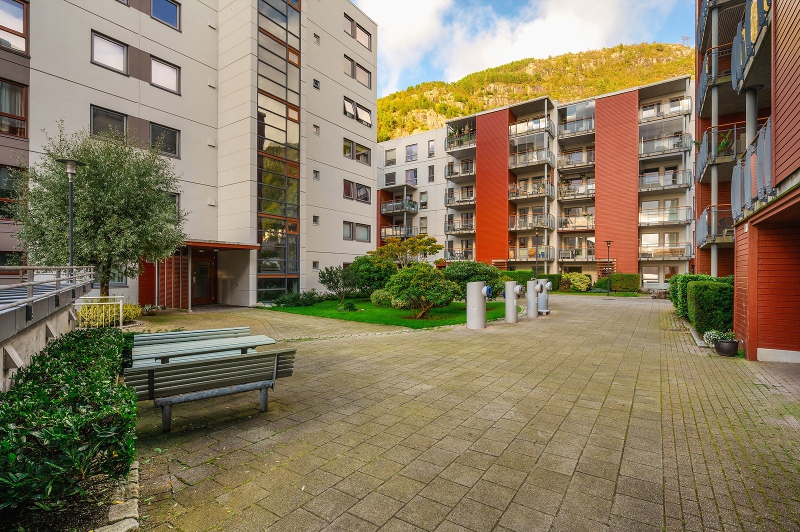 - Sameiet består av 125 boligseksjoner - Galleribilde