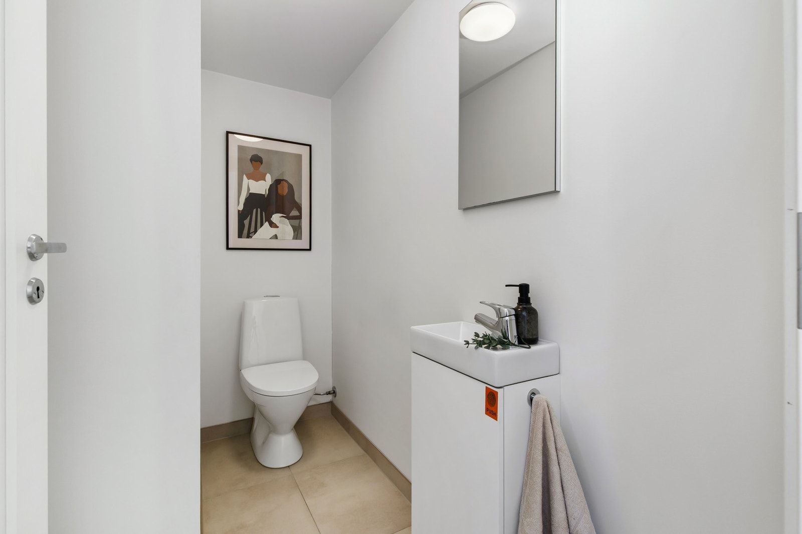 WC-rom Galleribilde