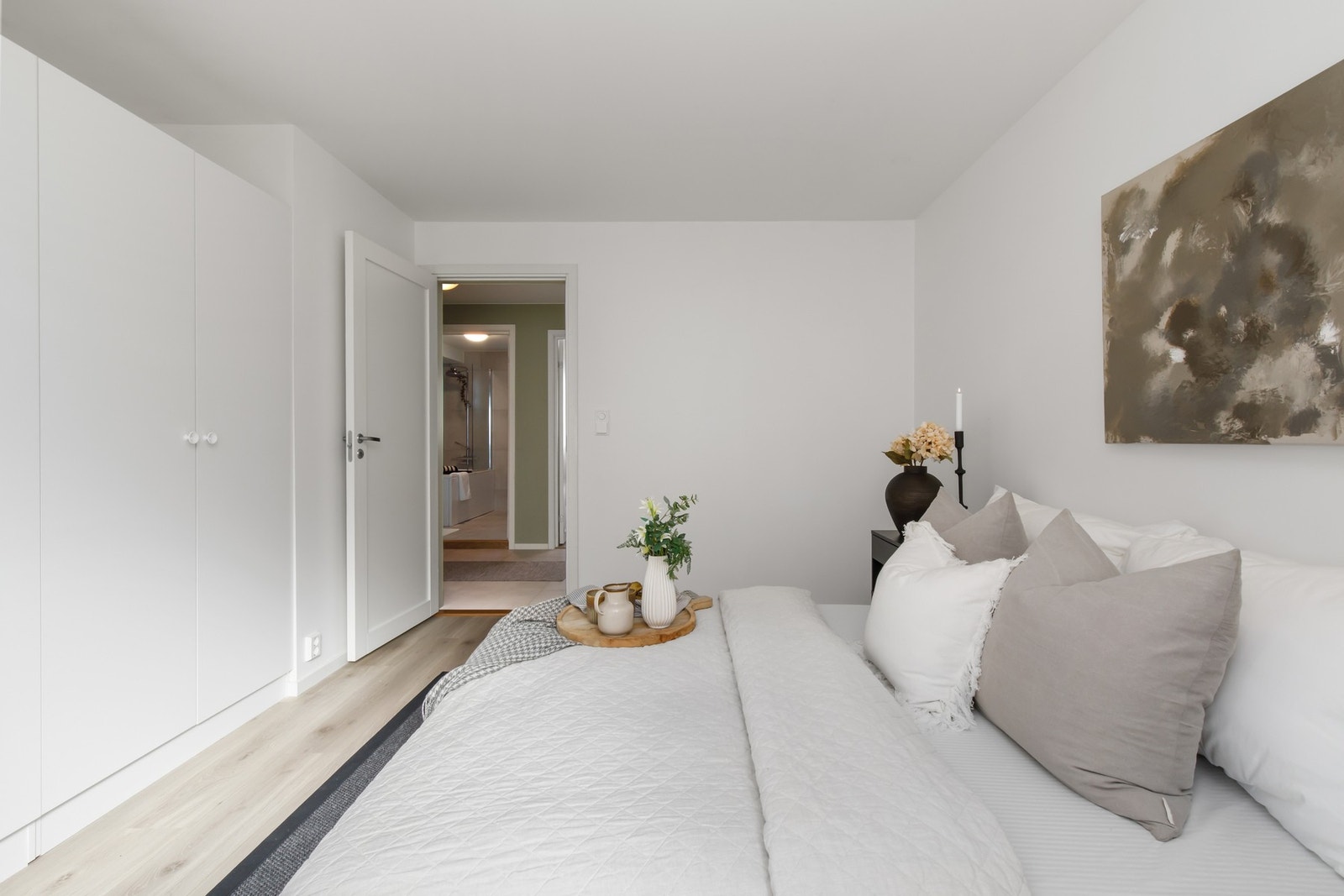 Plass bygde skaper. Galleribilde