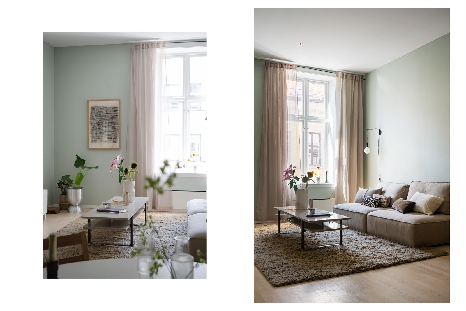 Planløsningen er fleksibel, og det minste soverommet kan ev. integreres i stuen for en enda større stue. Galleribilde