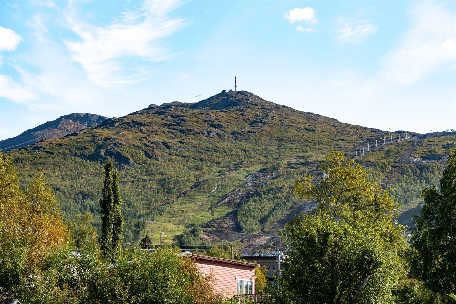 Utsikten Galleribilde