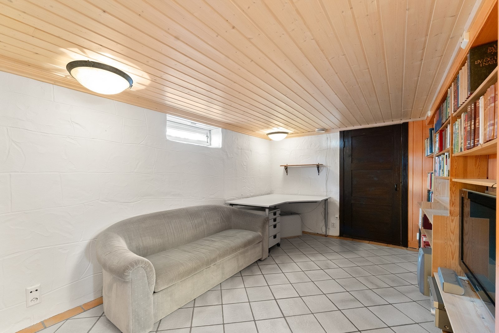 Rom i kjeller Galleribilde