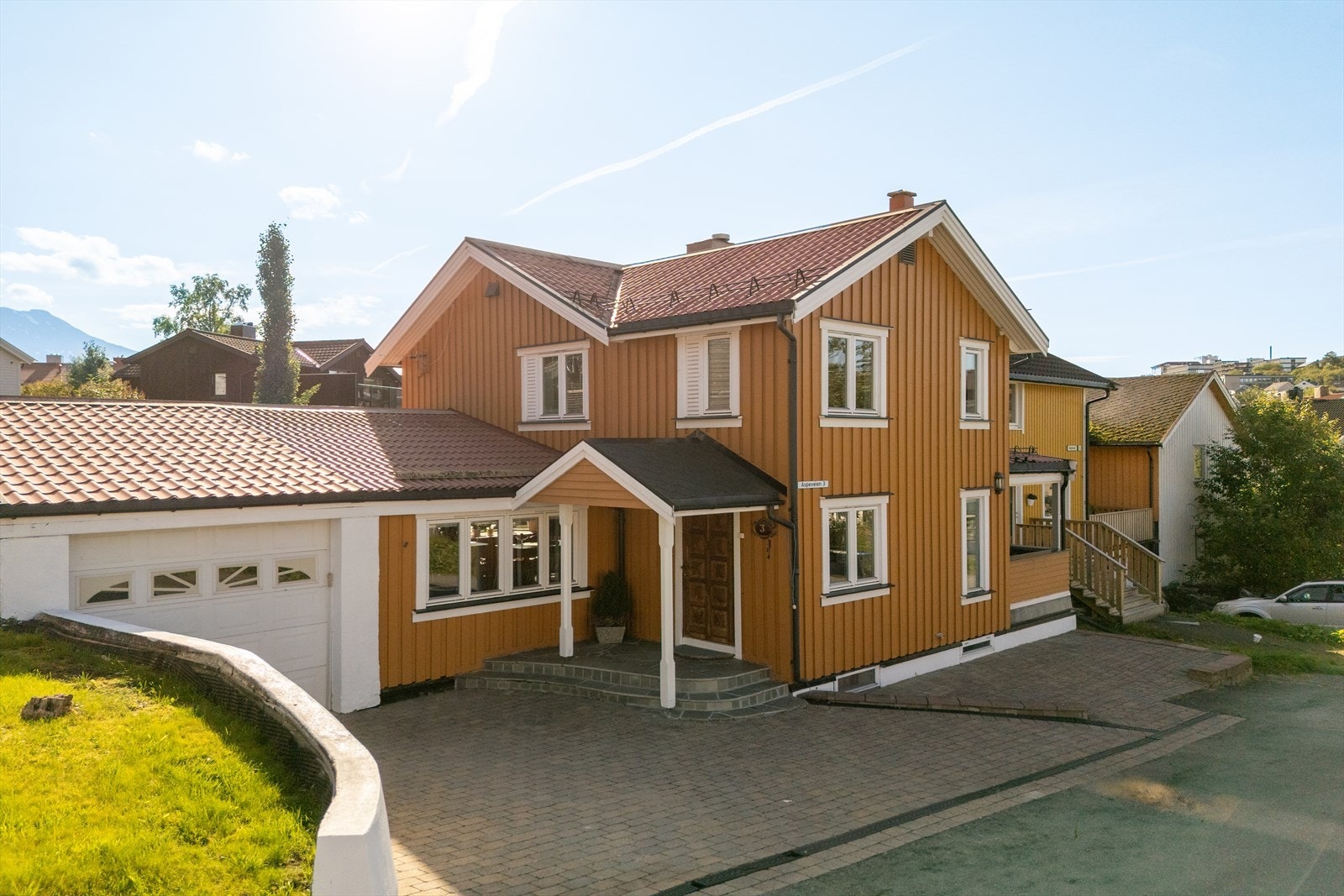 Velkommen til Aspeveien 3! Foto: Hanna Linnea Kristensen Galleribilde