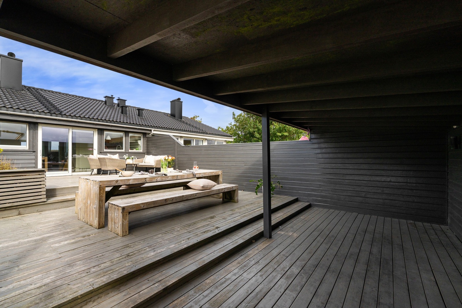 Terrasse. Galleribilde