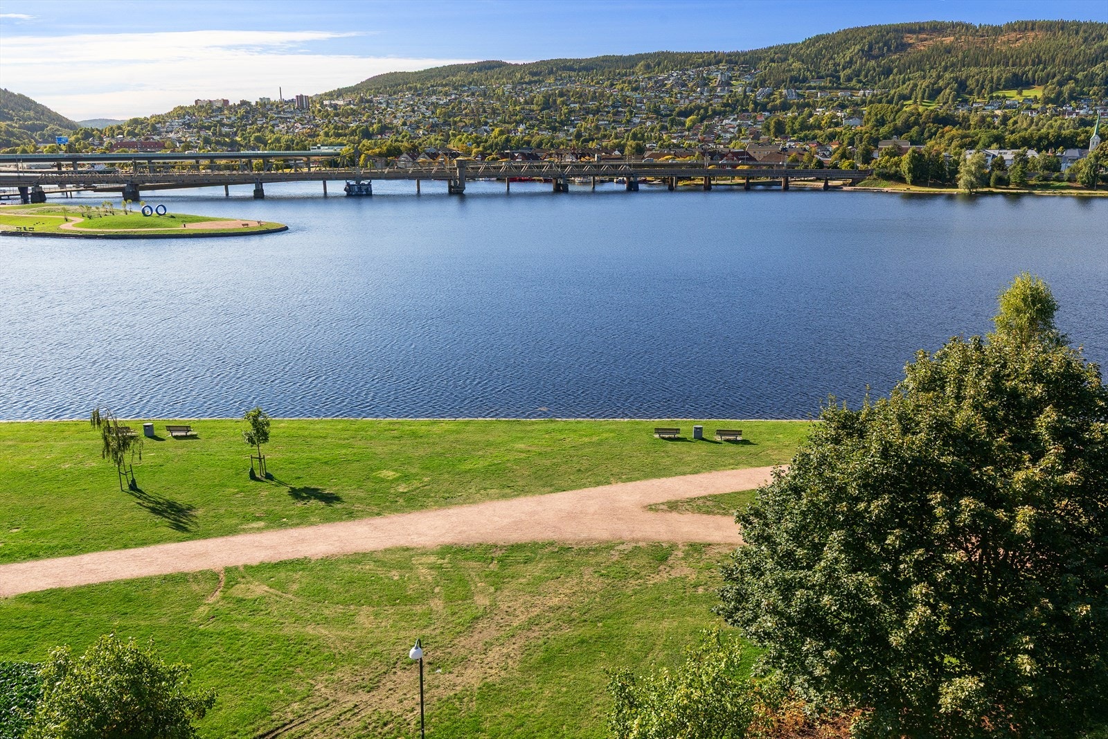 Utsikt Galleribilde