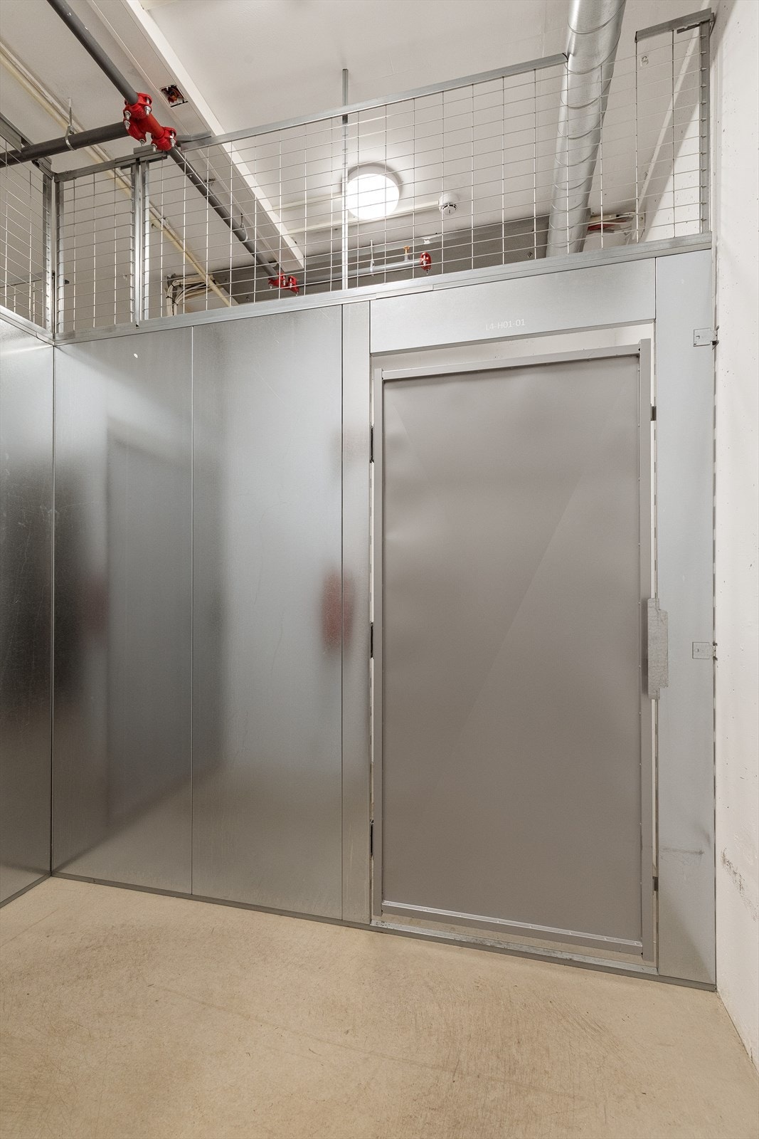 Det medfølger bod i felles bodområde Galleribilde