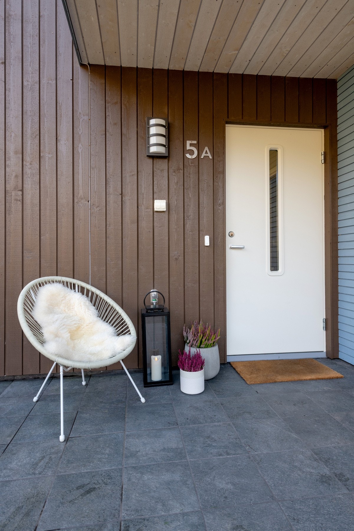 Inngangsparti. Galleribilde
