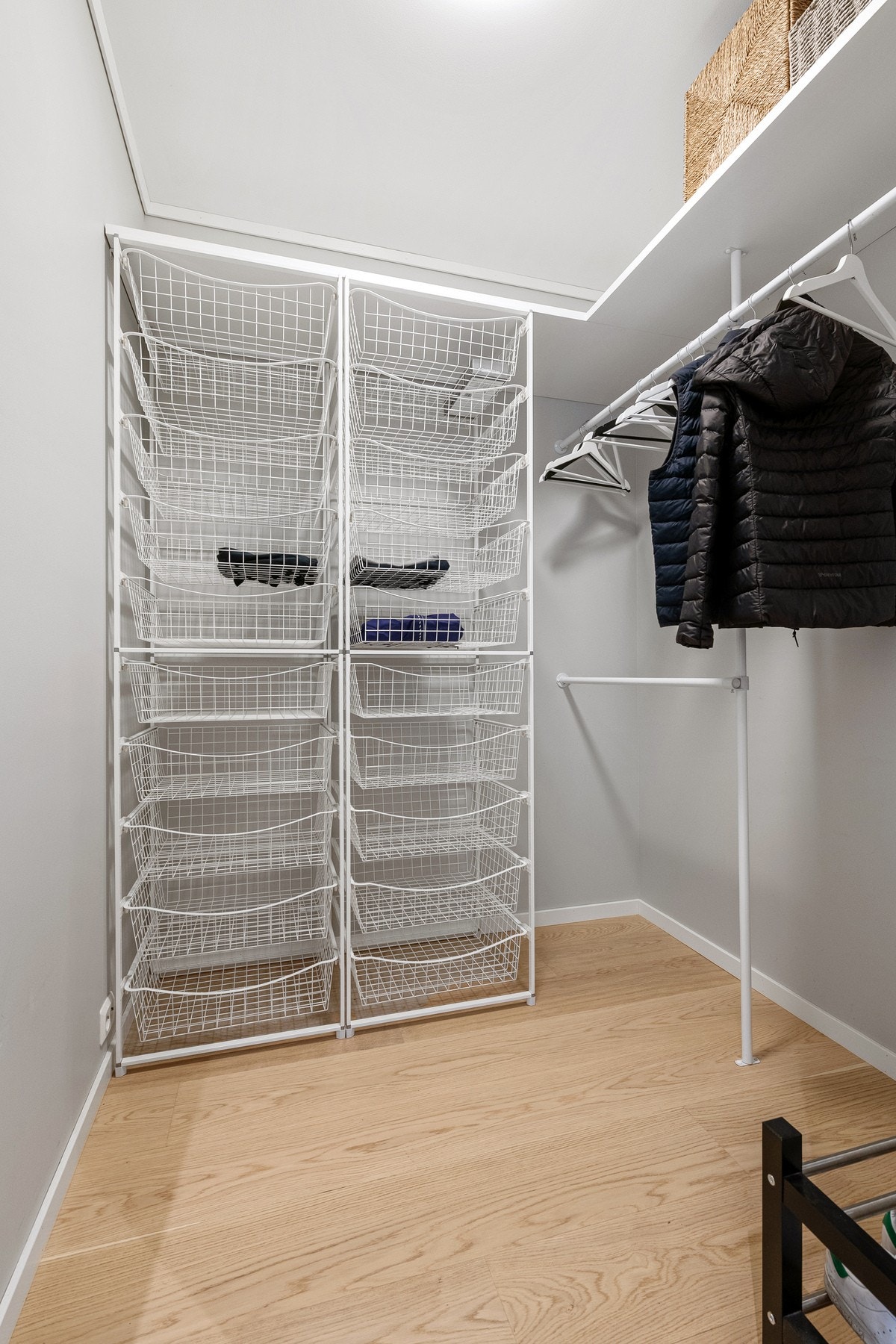 Bod/garderobe. Galleribilde