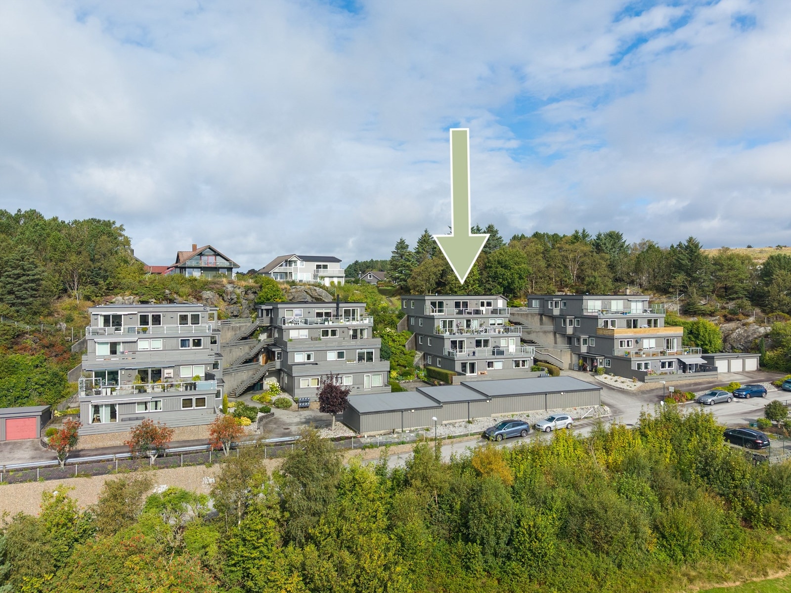 Toppleilighet Galleribilde