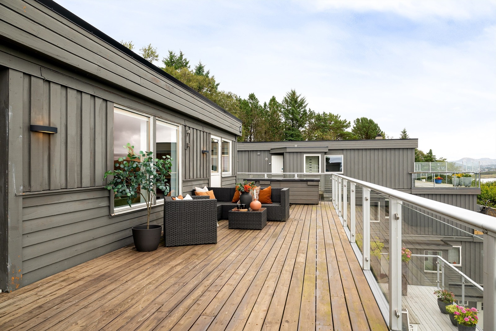 Her kan man kose seg å flotte sommerdager! Galleribilde