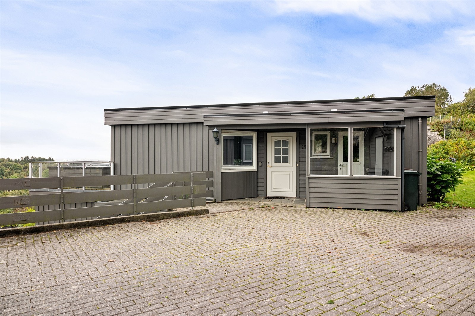 Inngangspartiet. Galleribilde