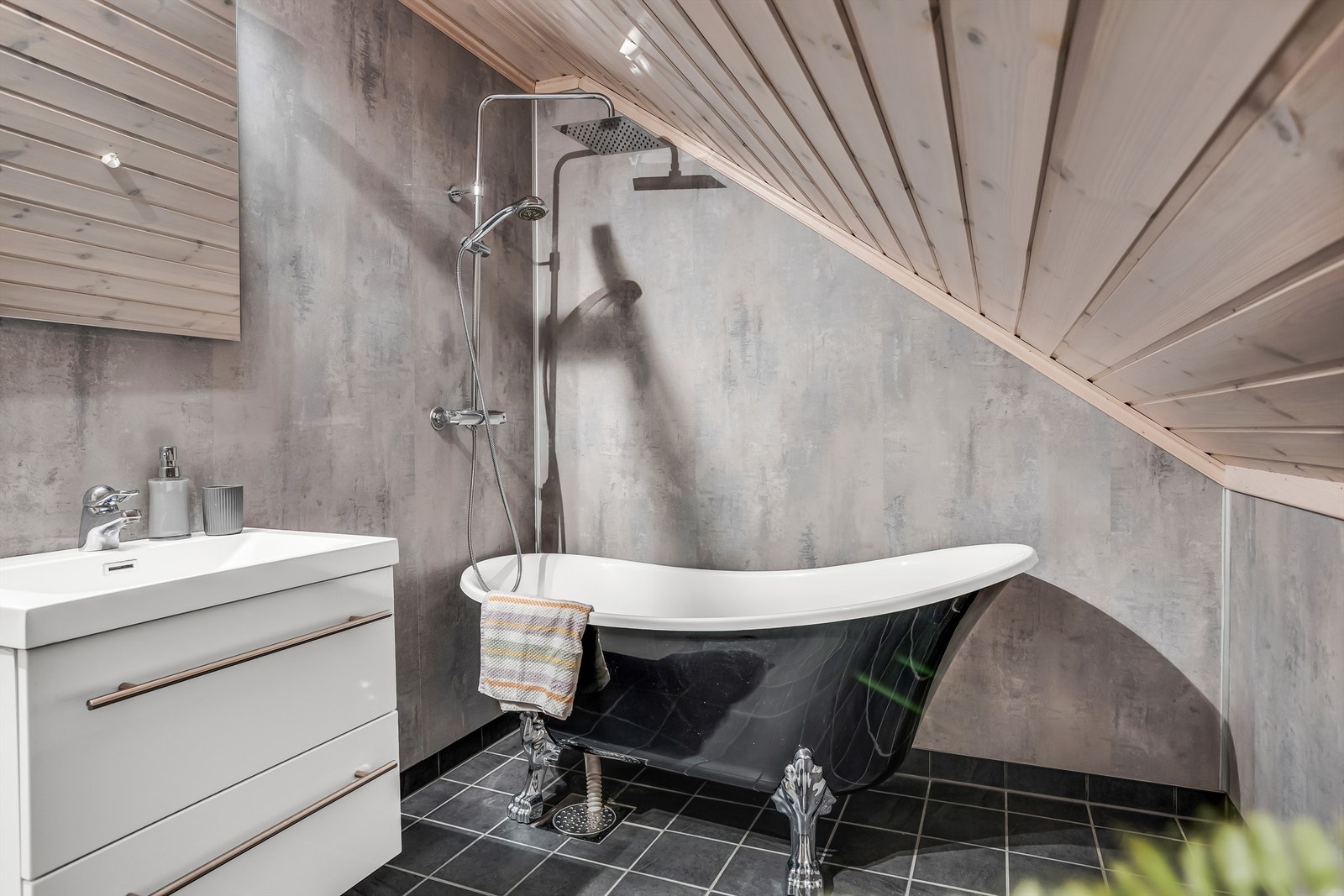 Badet i andre etasje. Galleribilde