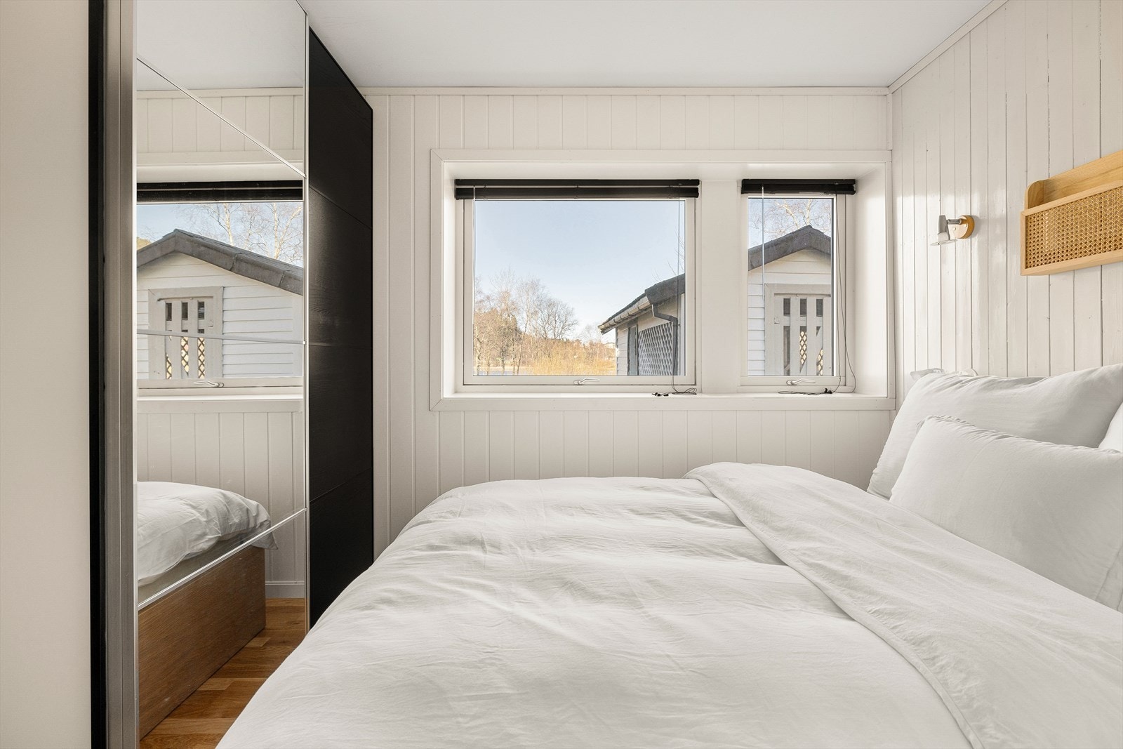 Soverommet er målt til 7 m². Galleribilde
