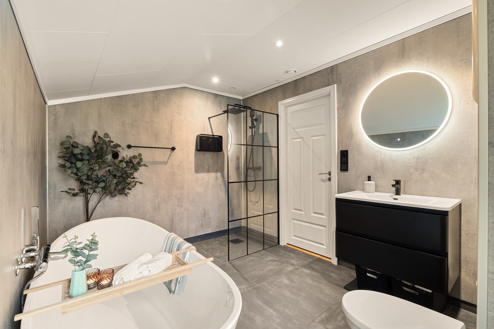 Badet ble totalrenovert i 2020. Galleribilde