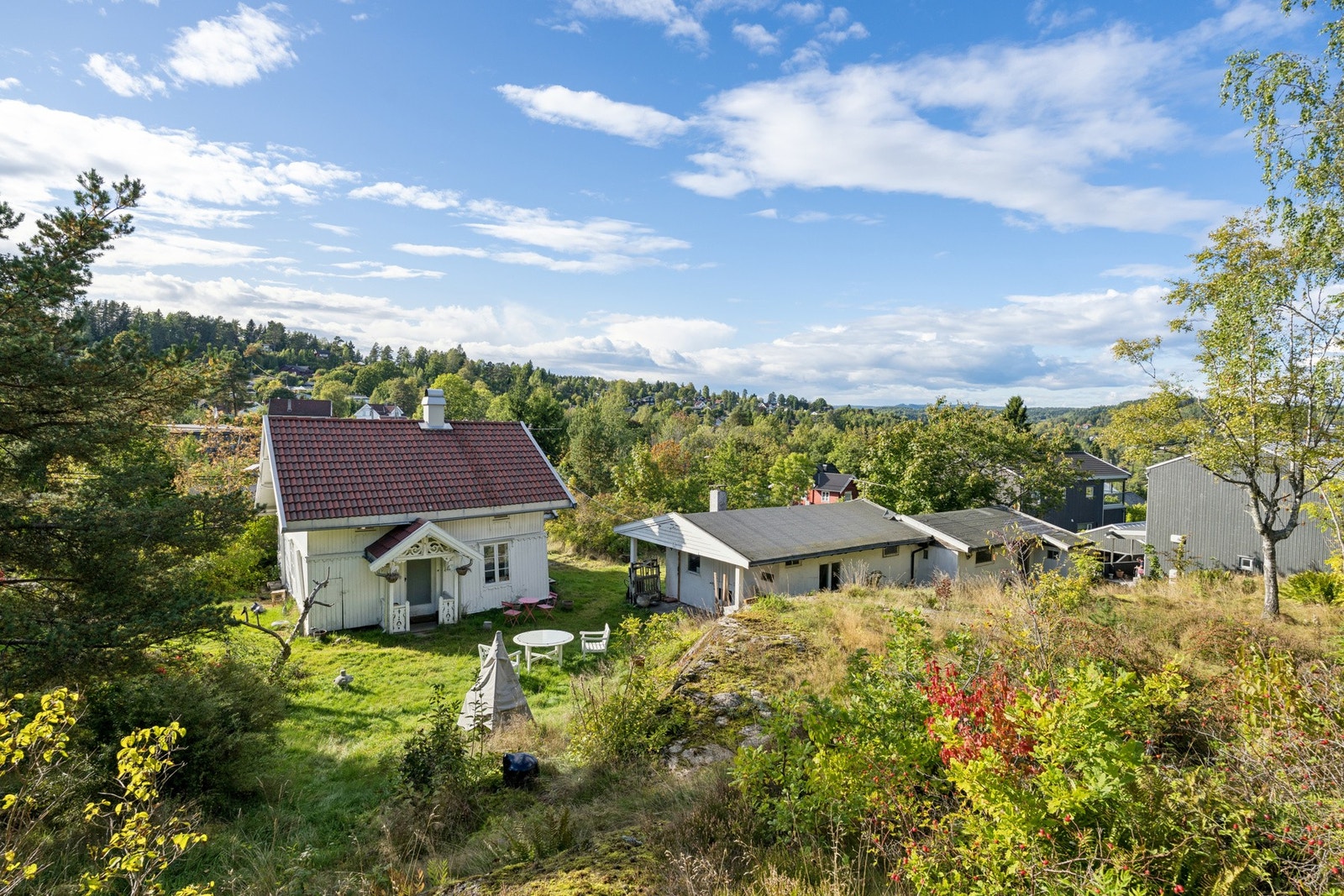 Hage/tomt Galleribilde