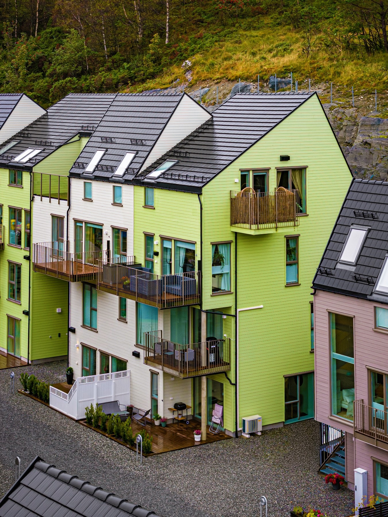 Denne leiligheten ligger i 1. etasje. Galleribilde