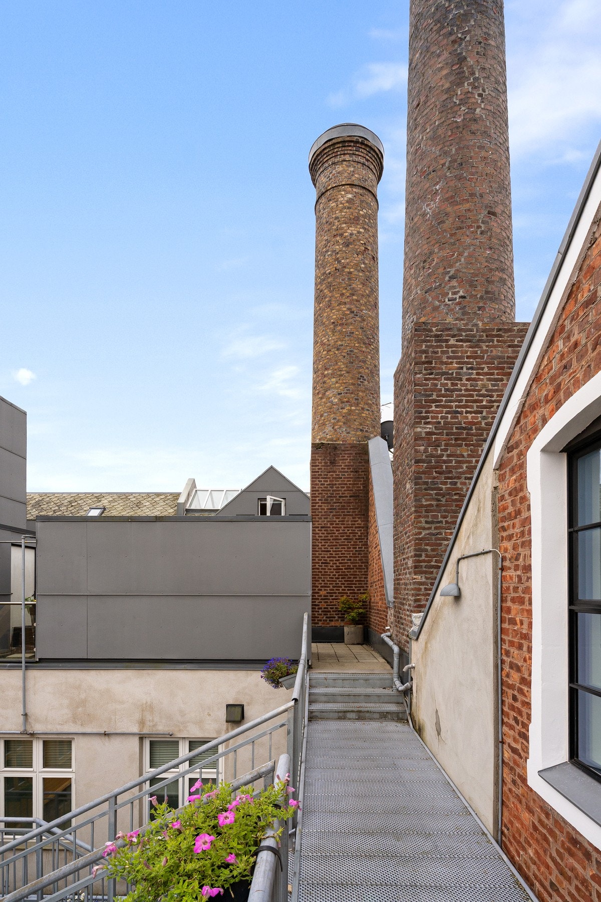 Rustikt med historie fra fabrikktiden rundt 1911 Galleribilde