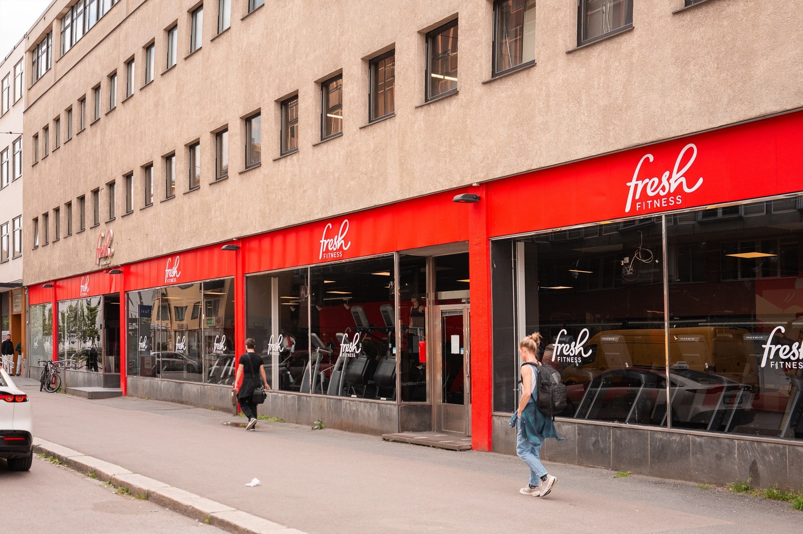 Det er kort vei til flere treningssentre, inkludert SATS og Fresh Fitness på Carl Berner. Galleribilde