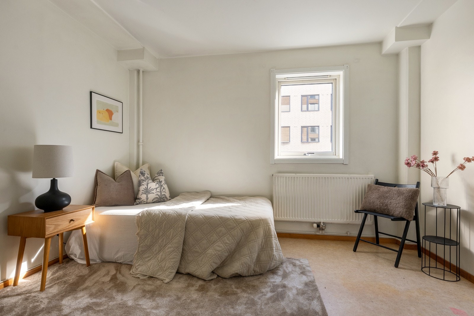 Det andre soverommet passer godt som barnerom, gjesterom eller kontor, alt etter behov. Galleribilde