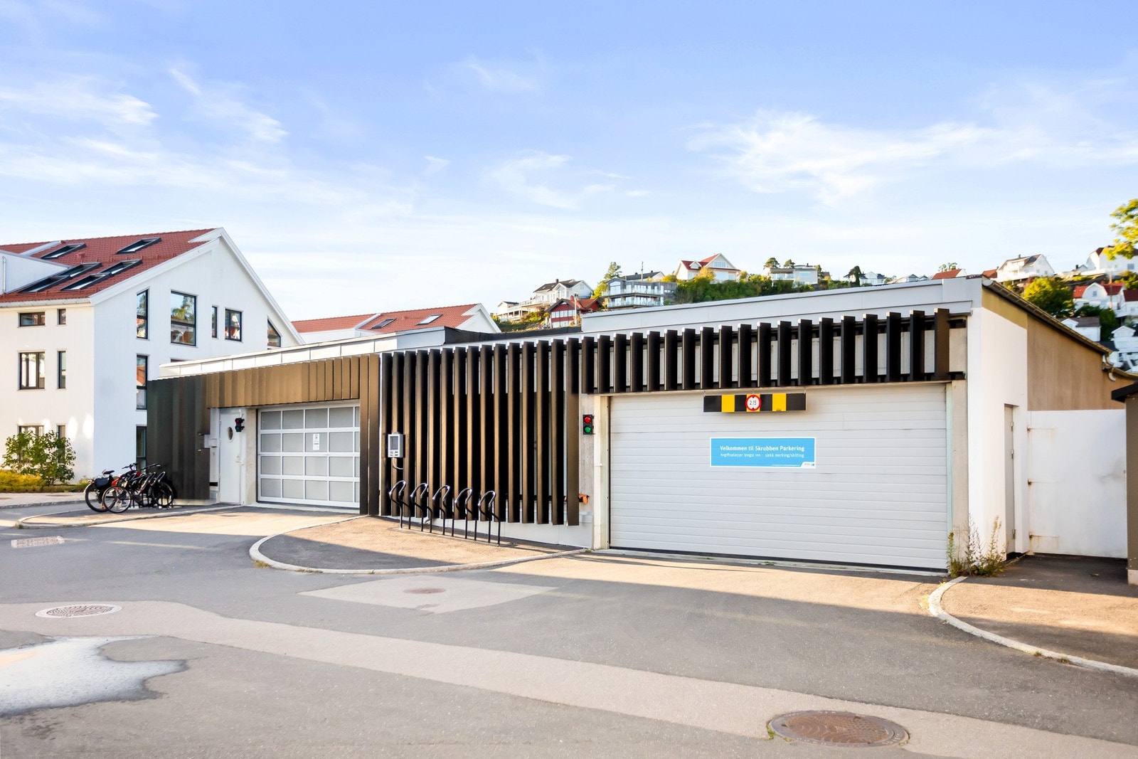 Garasjeanlegg Galleribilde