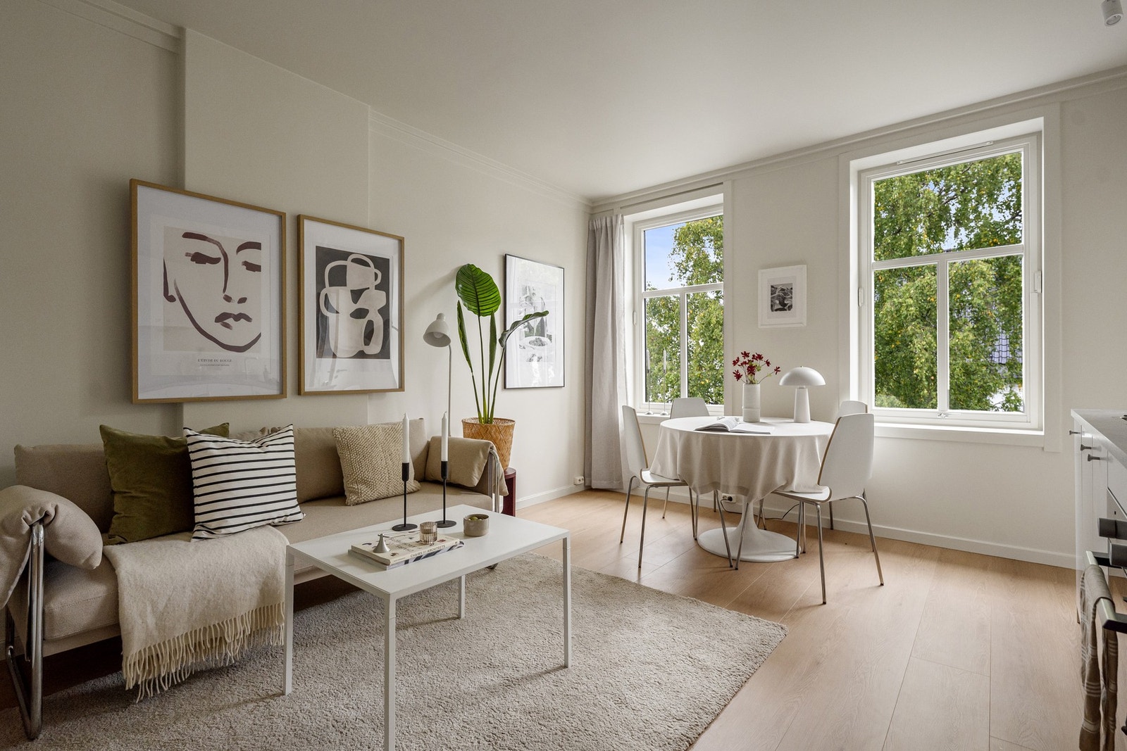 Velkommen til Bergensgata 9A v/Stian Holmen-Jensen i PrivatMegleren Bærum. Foto: Andreas Wiig Galleribilde