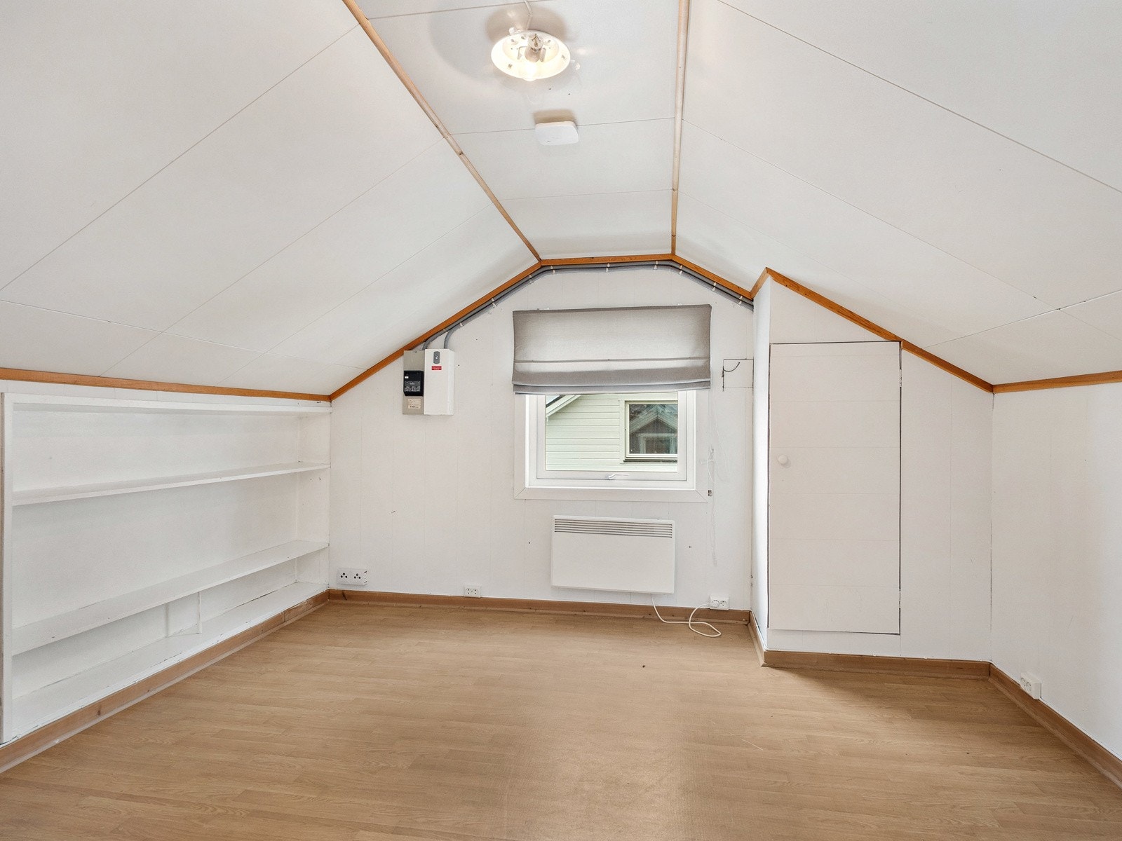 Disponibelt rom i toppetasjen Galleribilde