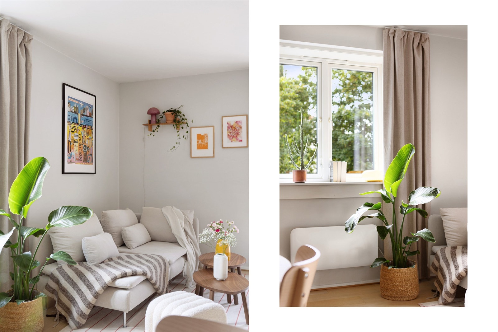 Beliggenheten gir en usjenert atmosfære, samtidig som de store vindusflatene sørger for rikelig med naturlig lys fra tidlig morgen. Galleribilde
