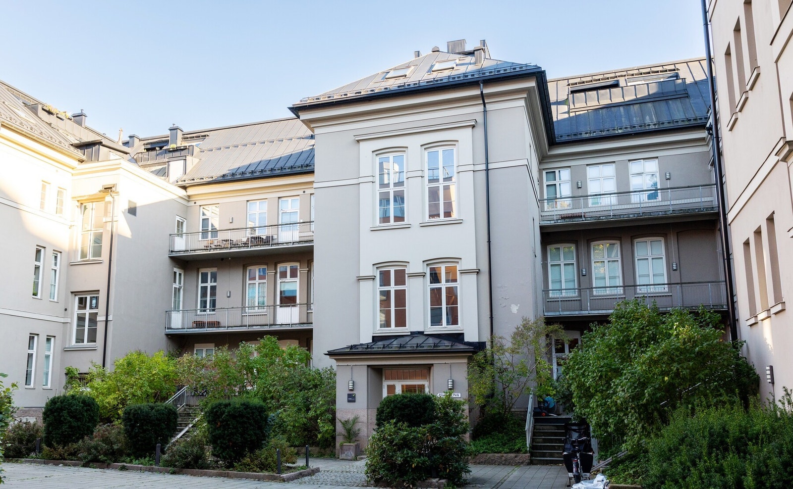 PrivatMegleren v/ Ida Myhrvold har gleden av å presentere Pilestredet Park 15! Foto: Pontus Holmenäs Galleribilde