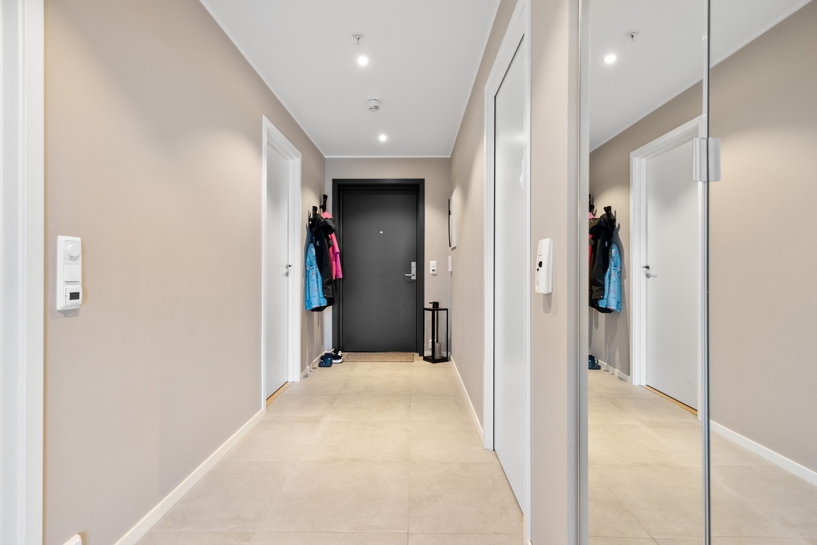 Lyst, pent og moderne Galleribilde