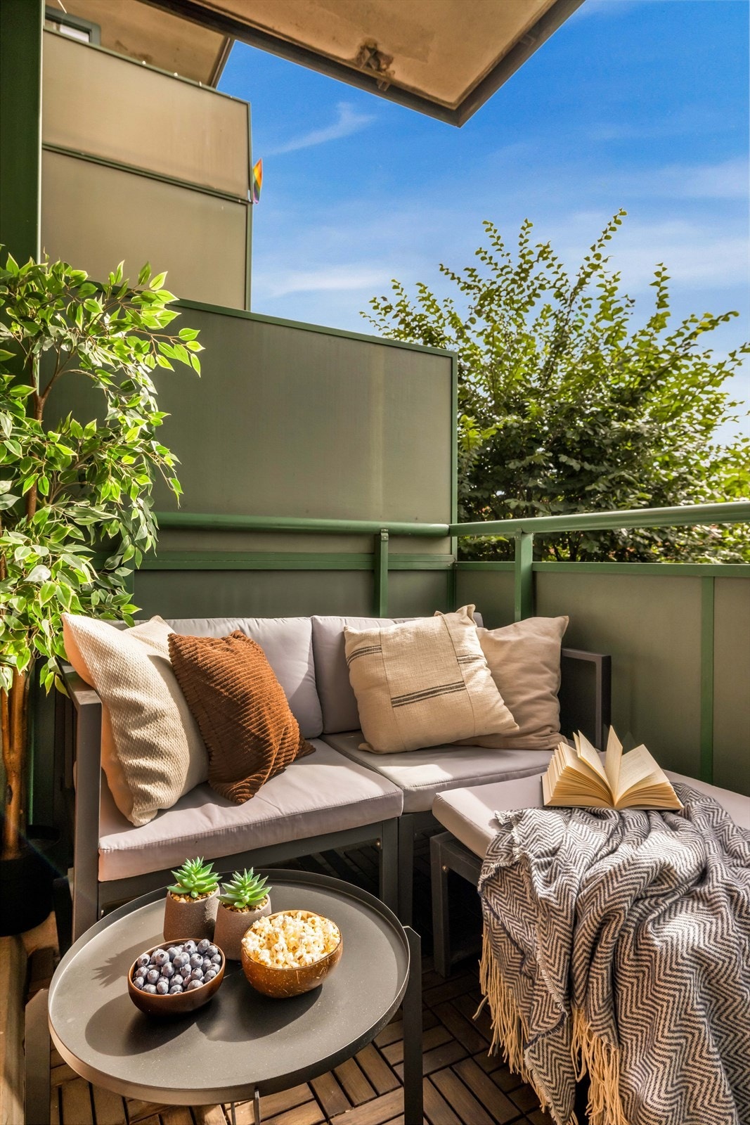 Her kan du nyte lange sommerdager! Galleribilde