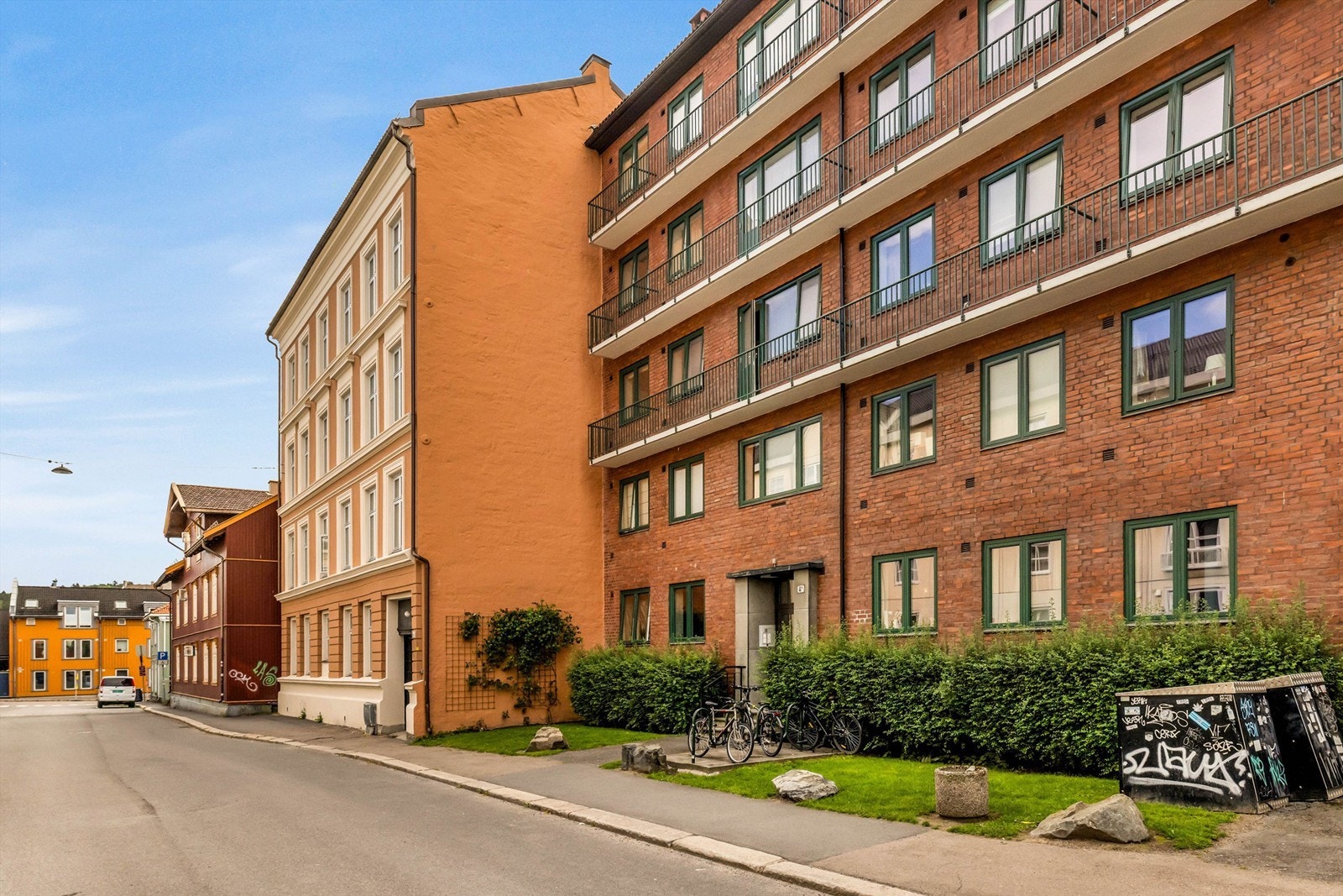 Fasade. Galleribilde
