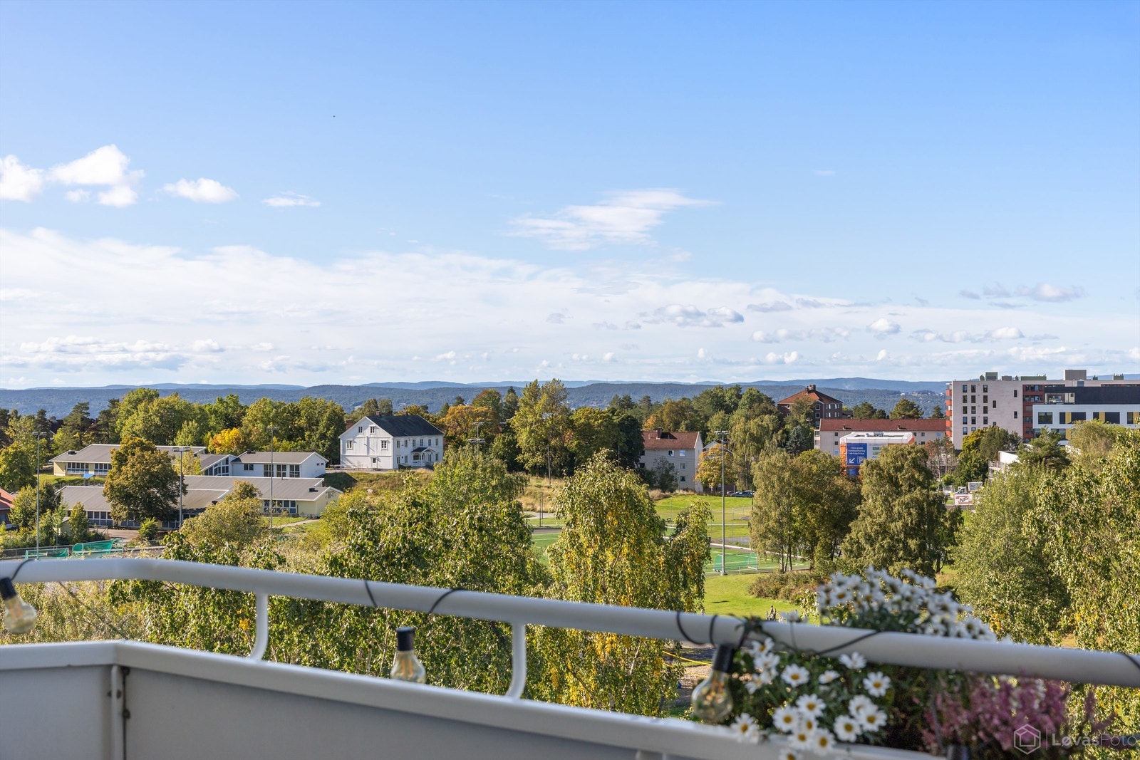Flott utsikt fra leiligheten! Galleribilde
