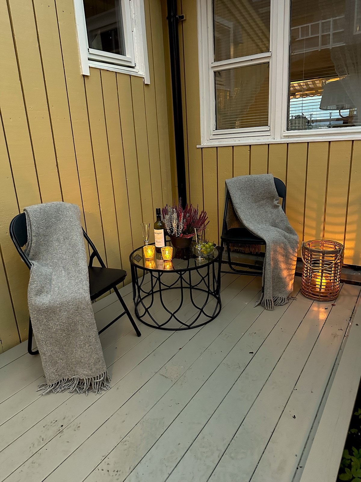 Privat bilde terrasse. Galleribilde