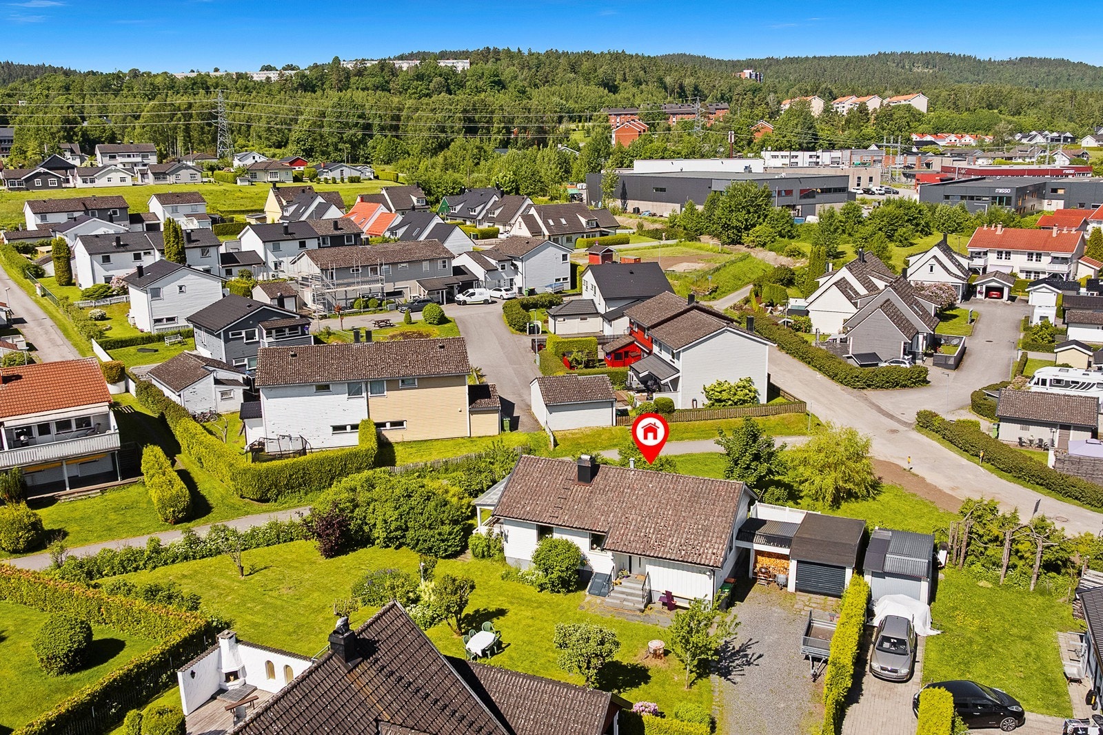 Velkommen til Klyvevegen 24. Galleribilde