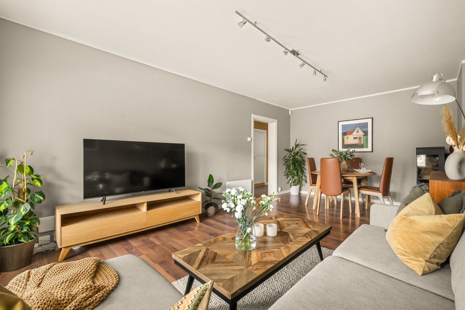 Her bor du sentralt med kort vei til grøntområder som Valle Hovin og Tøyenparken. Foto: Martine Eren Studio Galleribilde