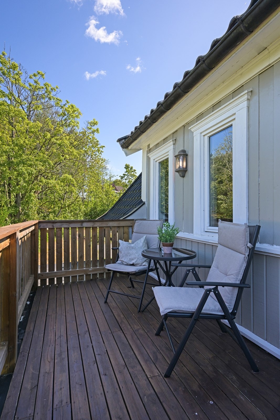 Her kommer solen inn på sen ettermiddag/kvelden. Perfekt på lange varme sommerdager. Galleribilde