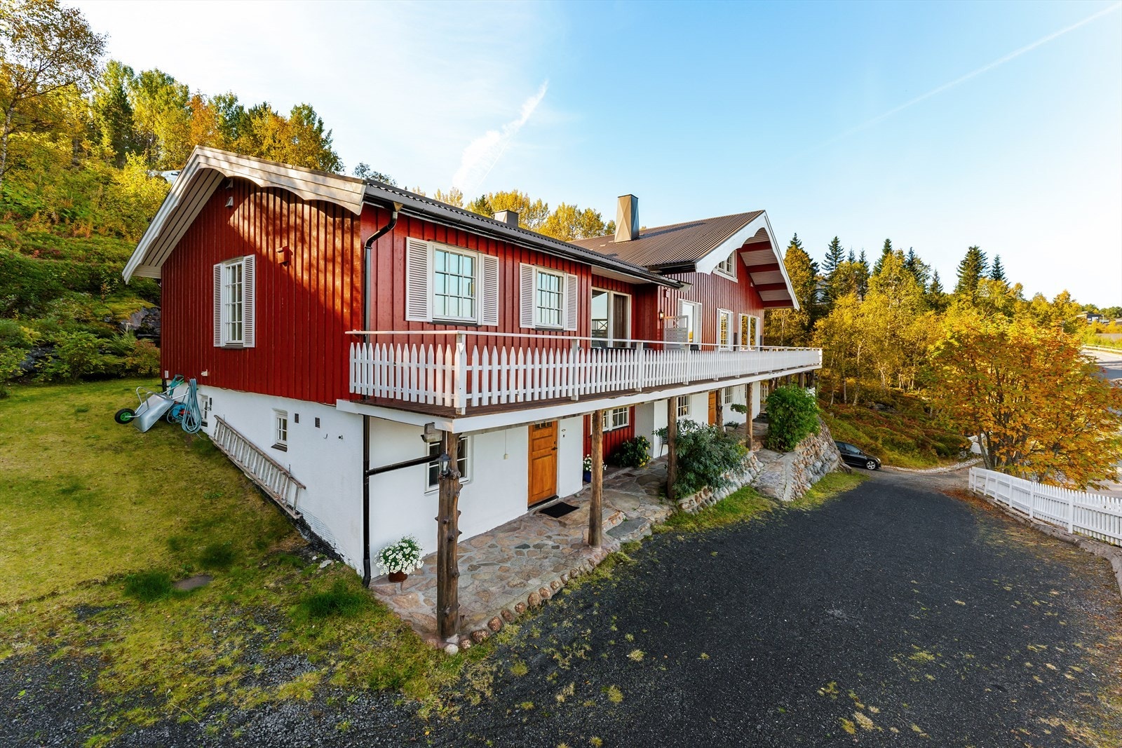 Velkommen til Slyngbakken 19! Foto: Hanna Linnea Kristensen Galleribilde
