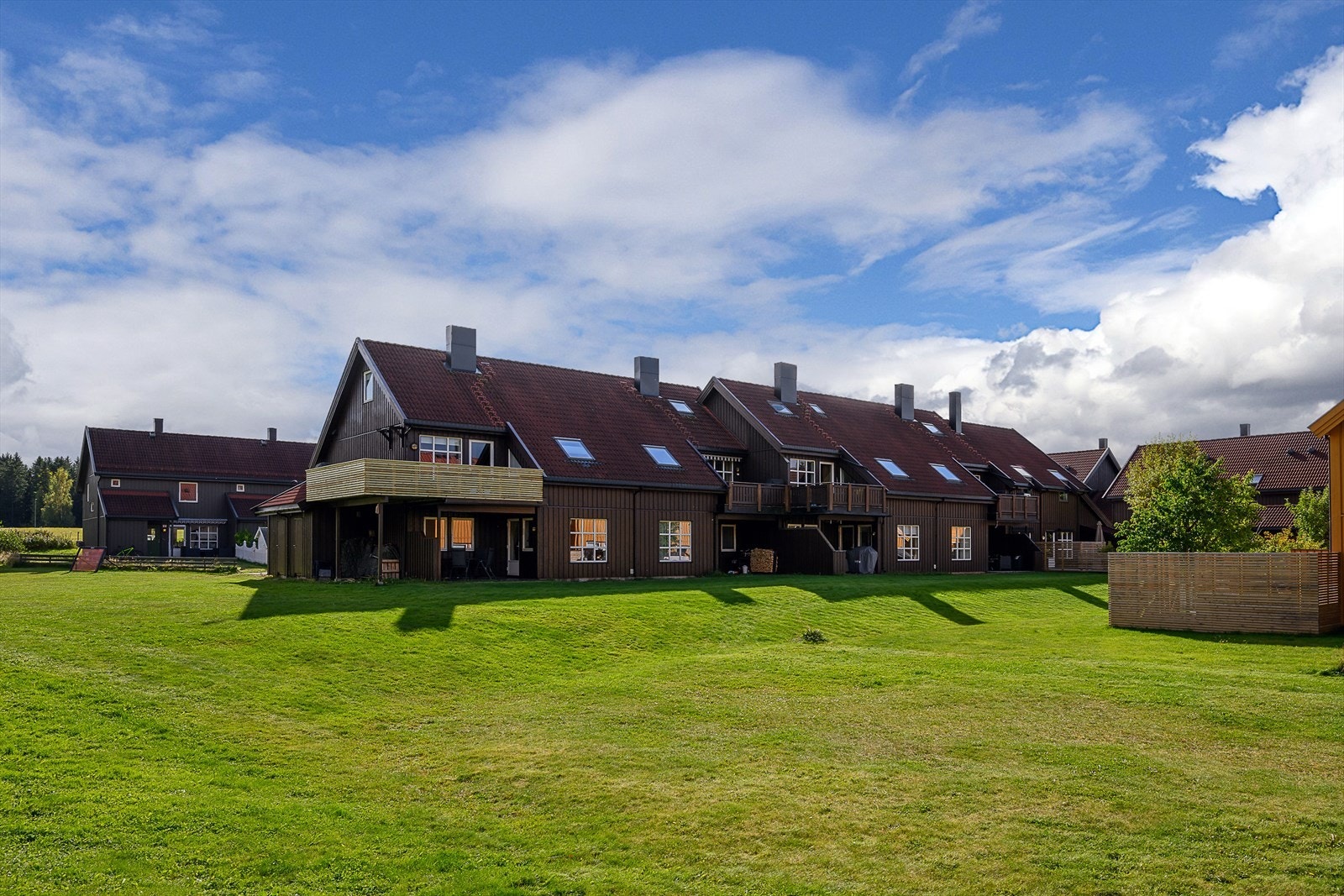 Et barnevennlig og rolig boligområde. Galleribilde