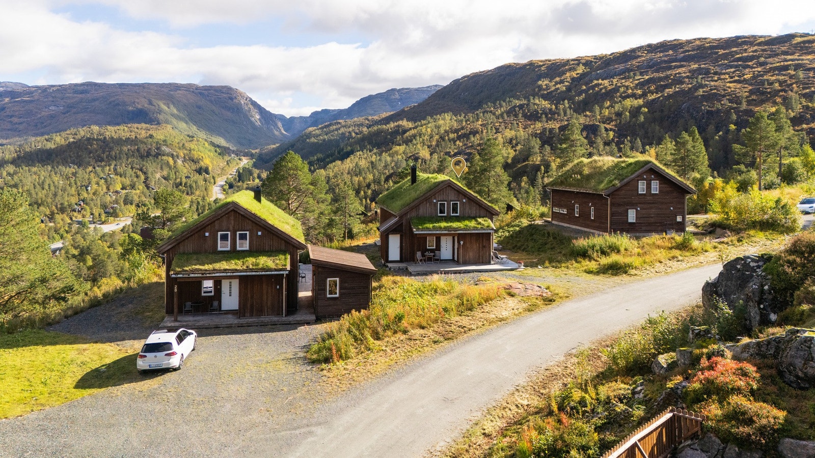 Attraktivt hyttefelt på Seljestad