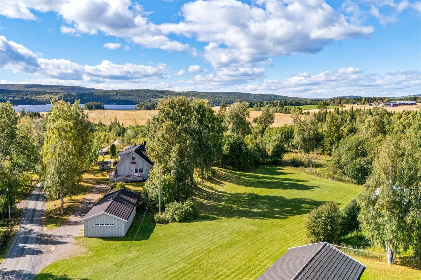 Flotte store plenområder i skjermede omgivelser. Galleribilde