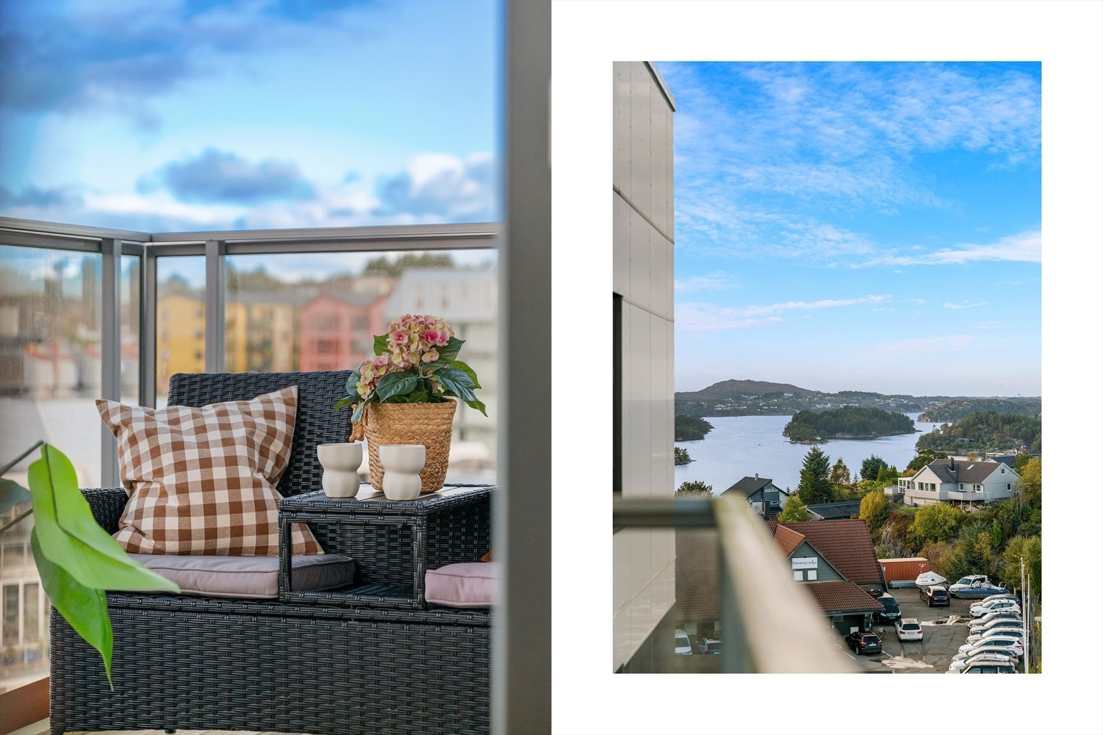 - Høyt og fritt uten noen form for sjenerende innsyn - Galleribilde