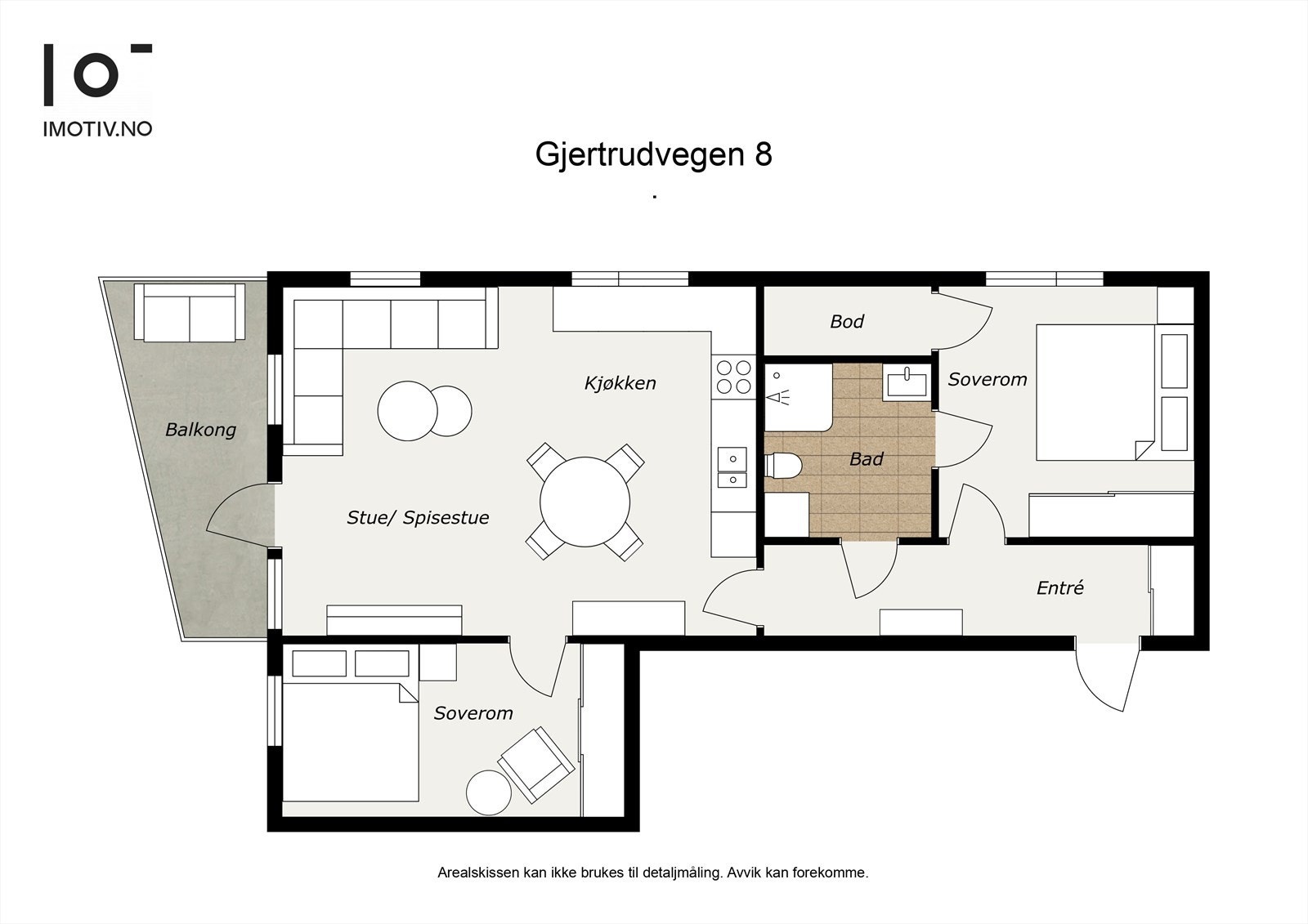 - Plantegning - Galleribilde