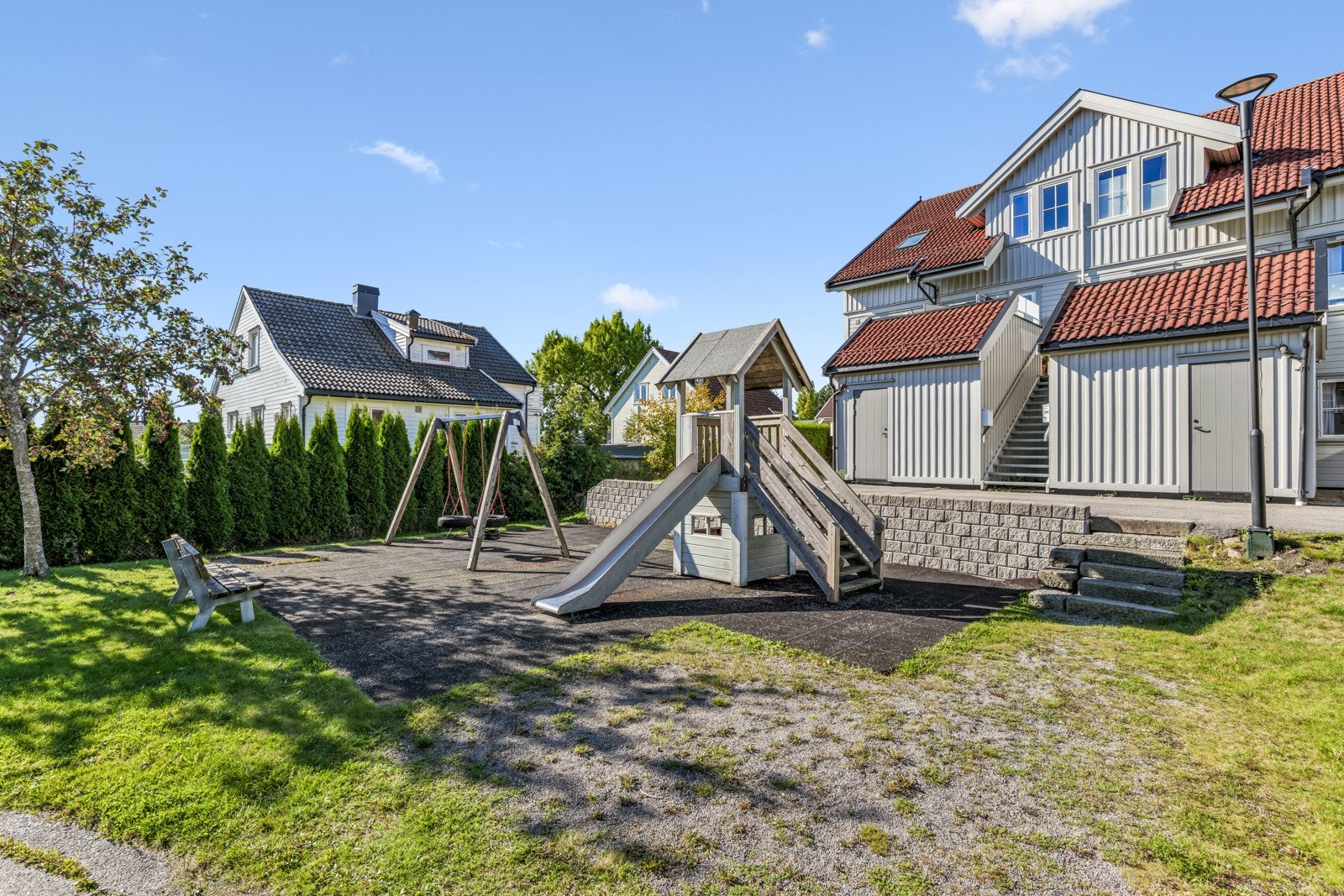 Lekeplass rett ved leiligheten Galleribilde