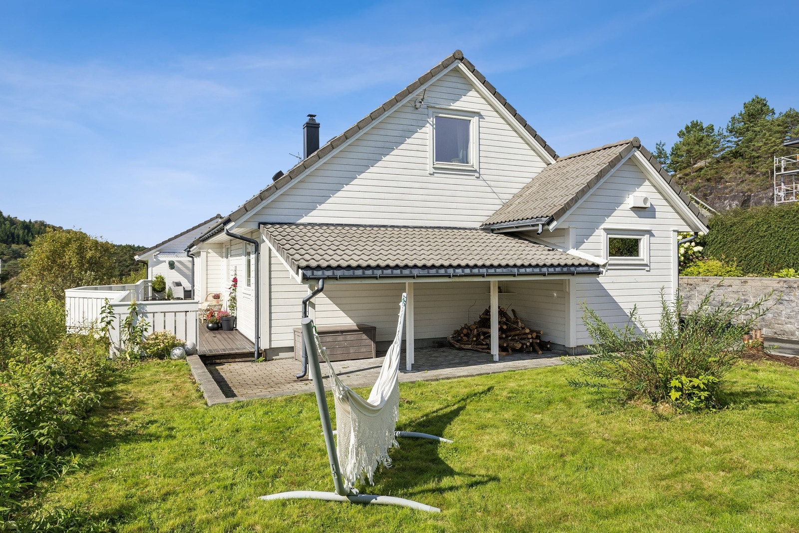 Velkommen til Moldekleivmarka 20. Galleribilde